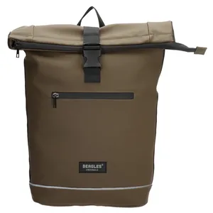 Městský rolovací batoh zelený 15" 29L - Beagles