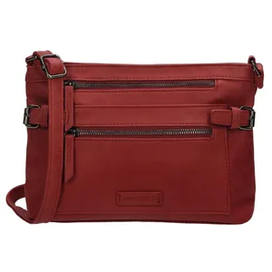 Crossbody kabelka červená - Enrico Benetti Nouméa