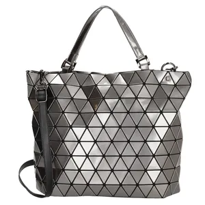 Dámská moderní kabelka stříbrná - Charm London Hoxton Handtas bags