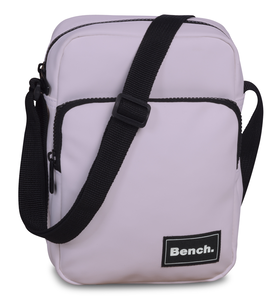 Taška přes rameno fialová - Bench Messenger