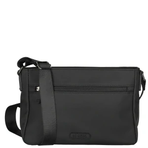 Dámská crossbody kabelka černá - Enrico Benetti Maeve