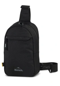 Pánský crossbody batoh přes rameno černý - Bench