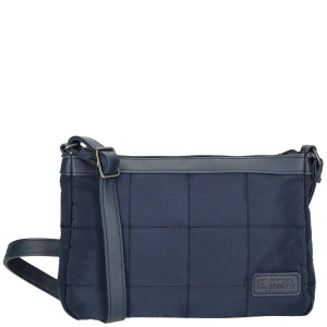 Dámská crossbody kabelka modrá - Enrico Benetti