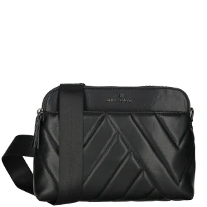 Dámská crossbody kabelka černá - Enrico Benetti