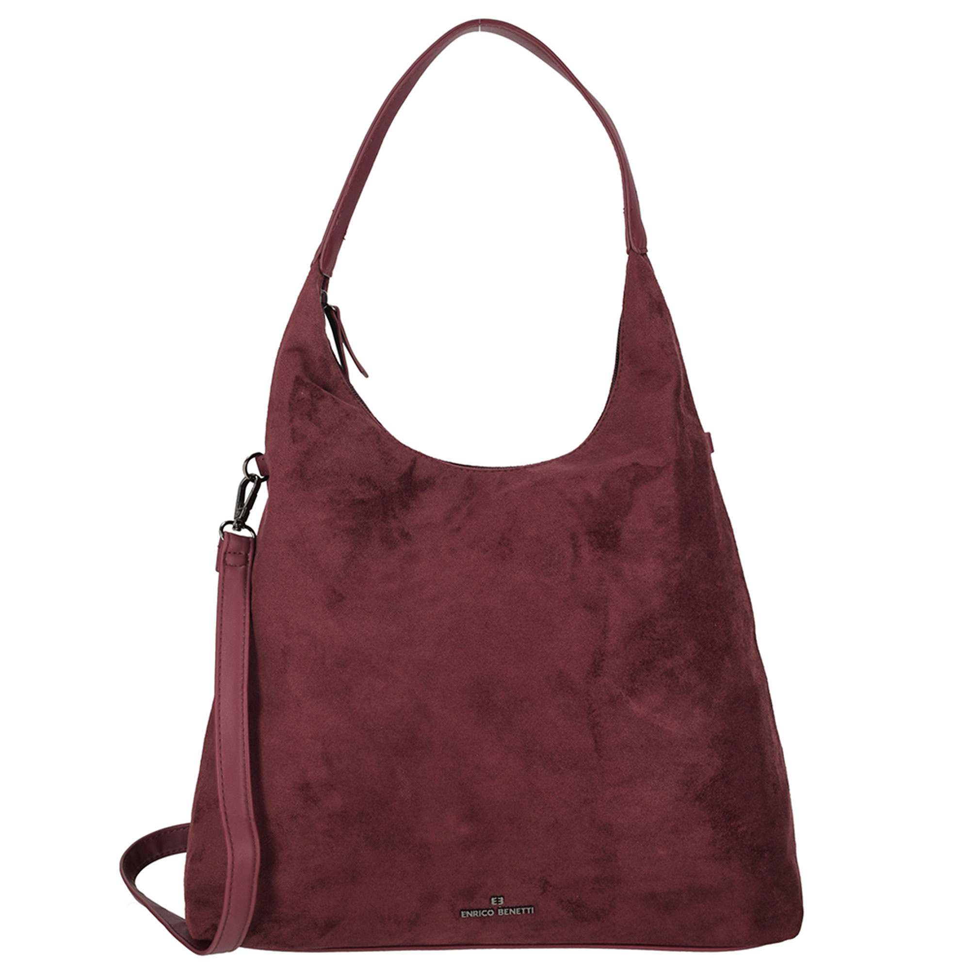 Dámská shopper kabelka červená - Enrico Benetti
