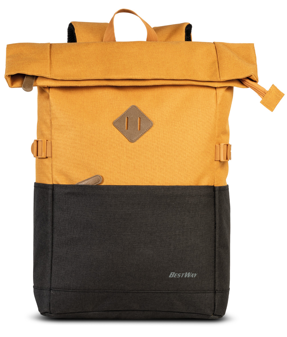 Městský batoh okrovočerný 19L - Bestway