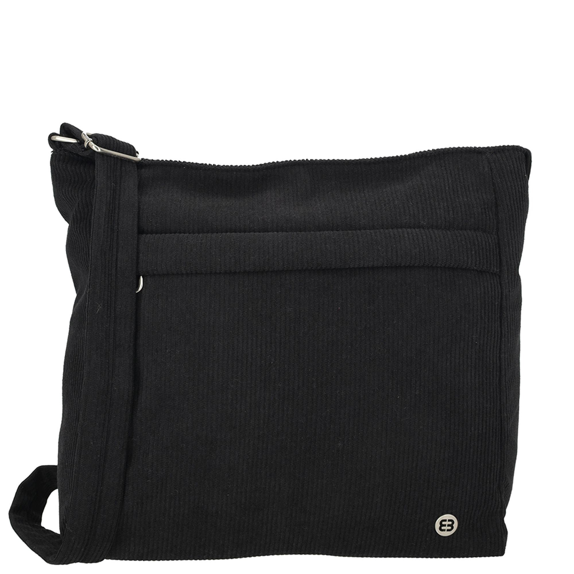 Dámská crossbody kabelka černá - Enrico Benetti