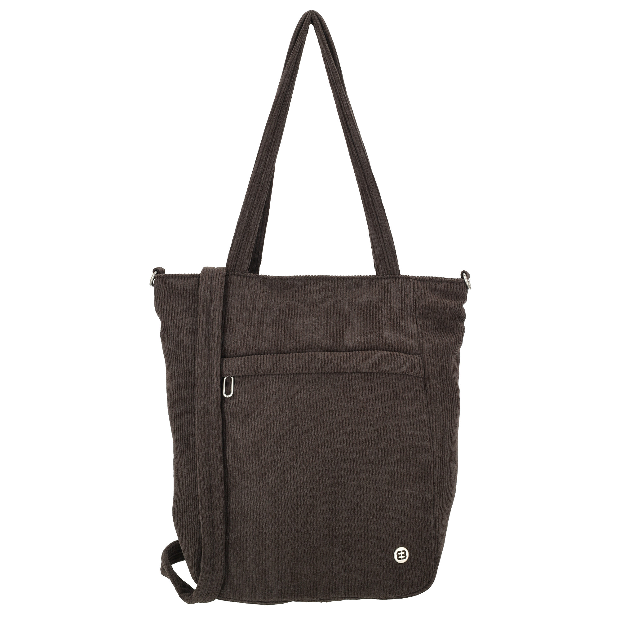 Dámská shopper kabelka hnědá - Enrico Benetti